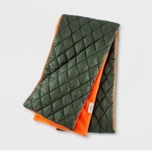 Men's Reversible Puffer Quilted Scarf